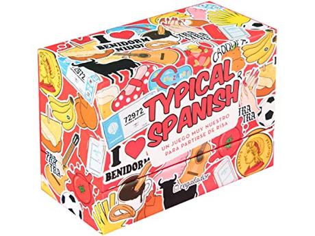 Typical Spanish. Un Juego Muy Nuestro para partirse de Risa