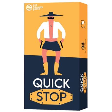 Quick Stop: Juego de Mesa Dinámico para Familia y Amigos - Creatividad y Rapidez - Versión Entretenida del Juego Stop