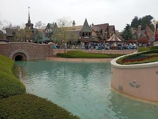 PAISAJISMO EN DISNEYLAND PARIS