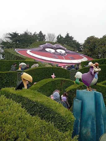 PAISAJISMO EN DISNEYLAND PARIS