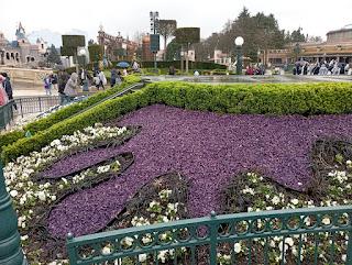 PAISAJISMO EN DISNEYLAND PARIS