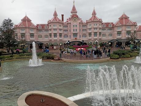 PAISAJISMO EN DISNEYLAND PARIS
