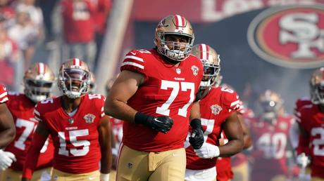 OL Alfredo Gutiérrez, 49ers.