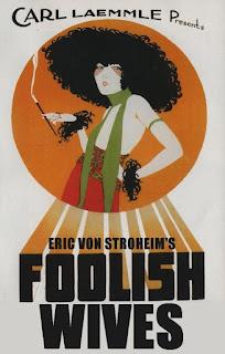 ESPOSAS FRÍVOLAS (1922), DE ERICH VON STROHEIM.