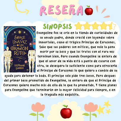 Reseña - Erase una vez un corazón roto