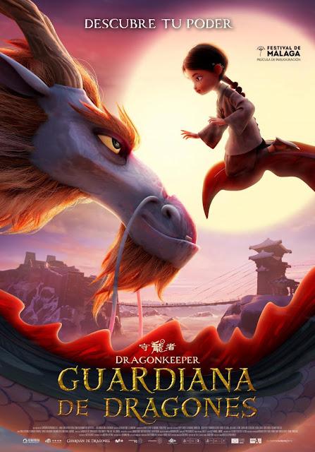 Guardiana de dragones (España, China; 2024)