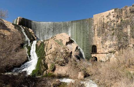 Pantano de Elche en el Río Vinalopó