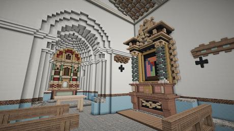 Salvemos la Iglesia de la Barbolla (Soria) a través de Minecraft.
