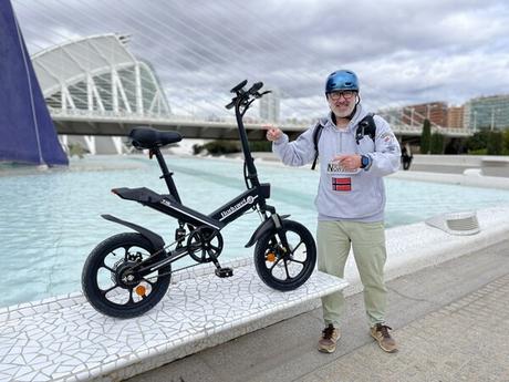 Bodywel T16, una  pequeña e-bike plegable, descubre el futuro del ciclismo