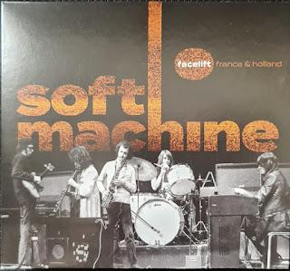 Soft Machine - Facelift (France & Holland) (2022)