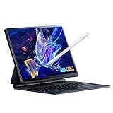 Tableta Windows11 2 in 1, Extraíble Tablet Laptops, 13 Pulgadas Intel Celeron N5100 Procesador, 2K IPS Pantalla táctil 16GB RAM 1TB SSD Computadora, Ordenador portátil con Pantalla táctilcon D-Pencil
