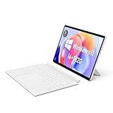 FUNYET Laptop 2 en 1, Procesador N100 16GB RAM 512GB SSD Windows 11 PC Laptop, Laptop de 14 Pulgadas, Teclado Bluetooth con retroiluminación y desbloqueo de Huellas Dactilares