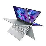 BMAX Ordenador portátil Y11 2 en 1, 11,6 pulgadas (29,46 cm), pantalla táctil convertible Intel N4100, 8 GB de RAM, 256 GB SSD, Windows 10 64bit, Full HD IPS-1920 x 1080, Type-C