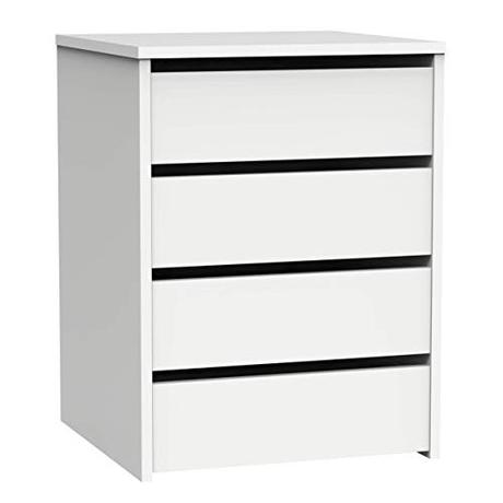 MUEBLES PITARCH 541 Cajonera, Blanco, 63,5 x 46 x 45 cm