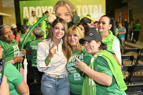 Ruth González Silva, candidata al Senado, comprometida con escuchar y resolver las inquietudes de San Luis Potosí