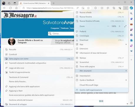 Cómo copiar una página web