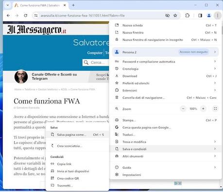 Cómo copiar una página web