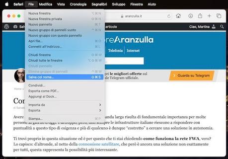 Cómo copiar una página web