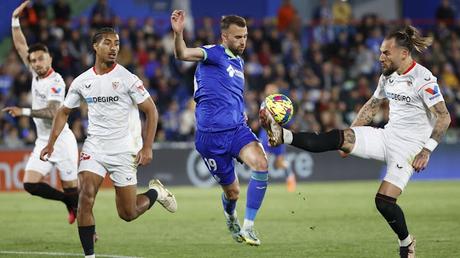 Getafe - Sevilla: estadísticas previas y datos