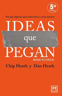 Ideas que pegan: Por qué algunas ideas sobreviven y otras mueren Ideas que pegan: Por qué algunas ideas sobreviven y otras mueren