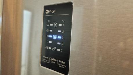 Cómo configurar la temperatura del frigorífico sin escarcha