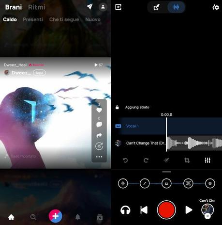 App para grabar música y voz gratis