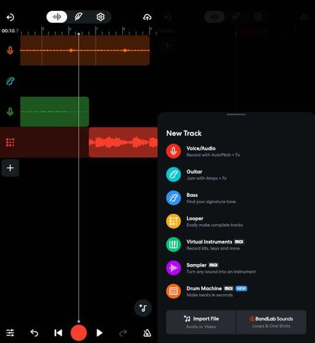App para grabar música y voz gratis