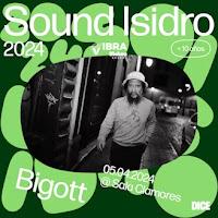 Concierto de Bigott en la Sala Clamores dentro del Sound Isidro