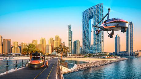 Aviterra de Dubai emprende el vuelo con un pedido de más de 100 coches voladores PAL-V Liberty Aviterra de Dubai emprende el vuelo con un pedido de más de 100 coches voladores PAL-V Liberty