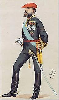 Carlos María de Borbón y Austria-Este. Pretendiente Carlista como Carlos VII, desde 1868 a 1909