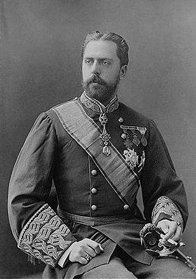 Carlos María de Borbón y Austria-Este. Pretendiente Carlista como Carlos VII, desde 1868 a 1909