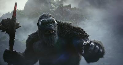 Godzilla y Kong; El nuevo imperio; Engorilamiento bestial