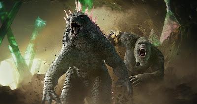 Godzilla y Kong; El nuevo imperio; Engorilamiento bestial