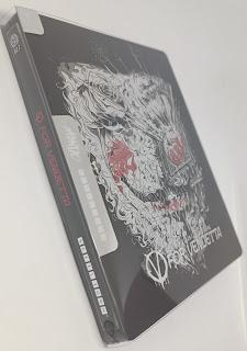 V de Vendetta; Edición especial steelbook UHD + Bluray V de Vendetta; Edición especial steelbook UHD + Bluray