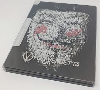 V de Vendetta; Edición especial steelbook UHD + Bluray V de Vendetta; Edición especial steelbook UHD + Bluray