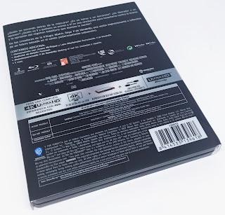 V de Vendetta; Edición especial steelbook UHD + Bluray V de Vendetta; Edición especial steelbook UHD + Bluray