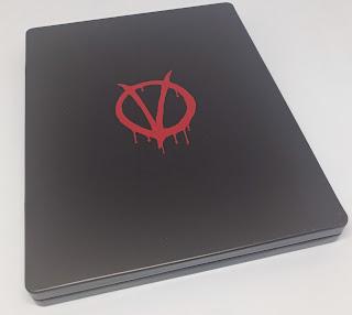 V de Vendetta; Edición especial steelbook UHD + Bluray V de Vendetta; Edición especial steelbook UHD + Bluray