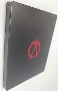 V de Vendetta; Edición especial steelbook UHD + Bluray V de Vendetta; Edición especial steelbook UHD + Bluray