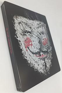 V de Vendetta; Edición especial steelbook UHD + Bluray V de Vendetta; Edición especial steelbook UHD + Bluray