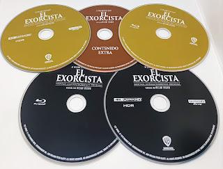 El exorcista; Análisis de la edición especial UHD El exorcista; Análisis de la edición especial UHD