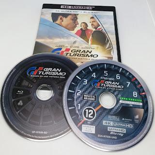 Gran Turismo; Análisis de la edición UHD + Bluray