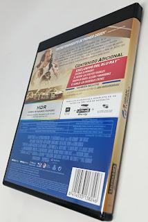 Gran Turismo; Análisis de la edición UHD + Bluray