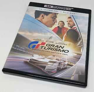 Gran Turismo; Análisis de la edición UHD + Bluray