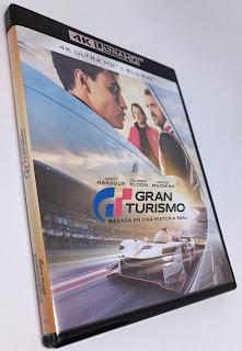 Gran Turismo; Análisis de la edición UHD + Bluray