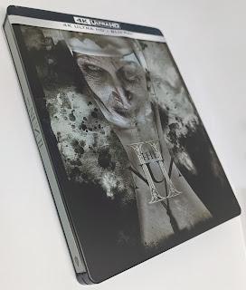 La monja 2; edición especial Steelbook combo bluray/uhd