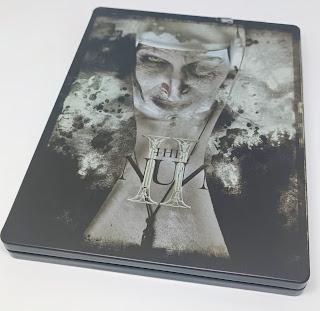 La monja 2; edición especial Steelbook combo bluray/uhd
