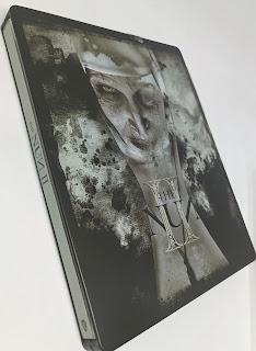 La monja 2; edición especial Steelbook combo bluray/uhd