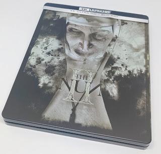 La monja 2; edición especial Steelbook combo bluray/uhd
