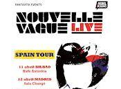 Nouvelle Vague, conciertos España 2024