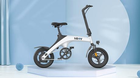 Hiboy lanzará su primera bicicleta eléctrica plegable: Hiboy C1